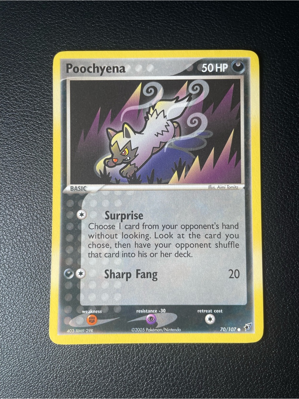 Poochyena #70/Pokemon Deoxys